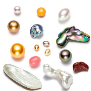 Various Pearls by MASAYUKI KATO