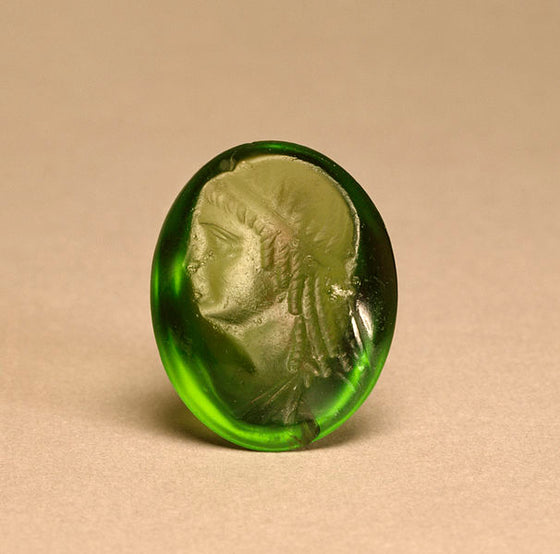Intaglio Portrait of Cleopatra II - Photo courtesy of Wikipedia