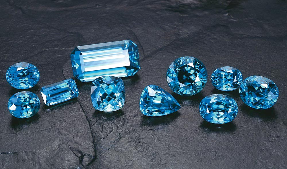 An Introduction to Blue Zircon, December's Birthstone - Estate Jewelers