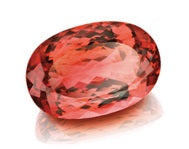 Imperial Topaz - Image courtesy of GIA